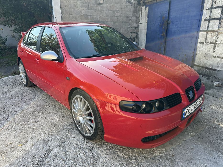 Seat leon fr bam