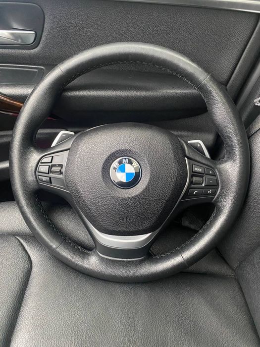 Спорт руль на бмв ф30