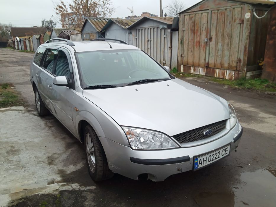 Ford Mondeo 2.0 TDCi 2002 Ghia