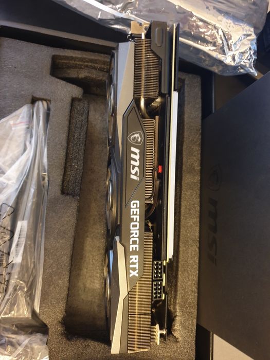 Відеокарта Msi Rtx 3070TI Gaming X Trio 8gb