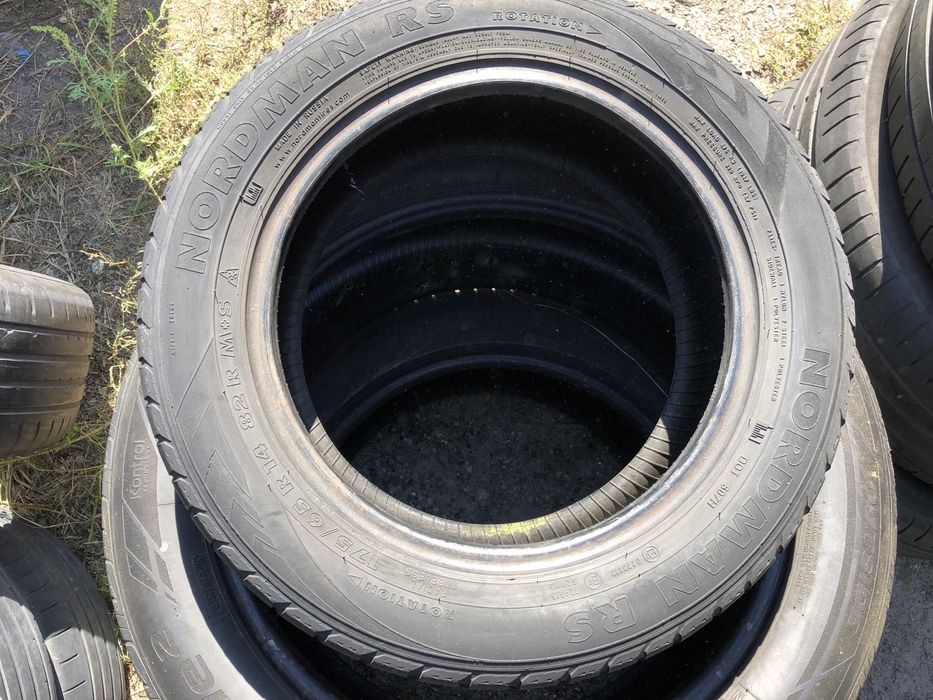 175/65/R14 Nordman RS, M+S, Зима, 1-шт