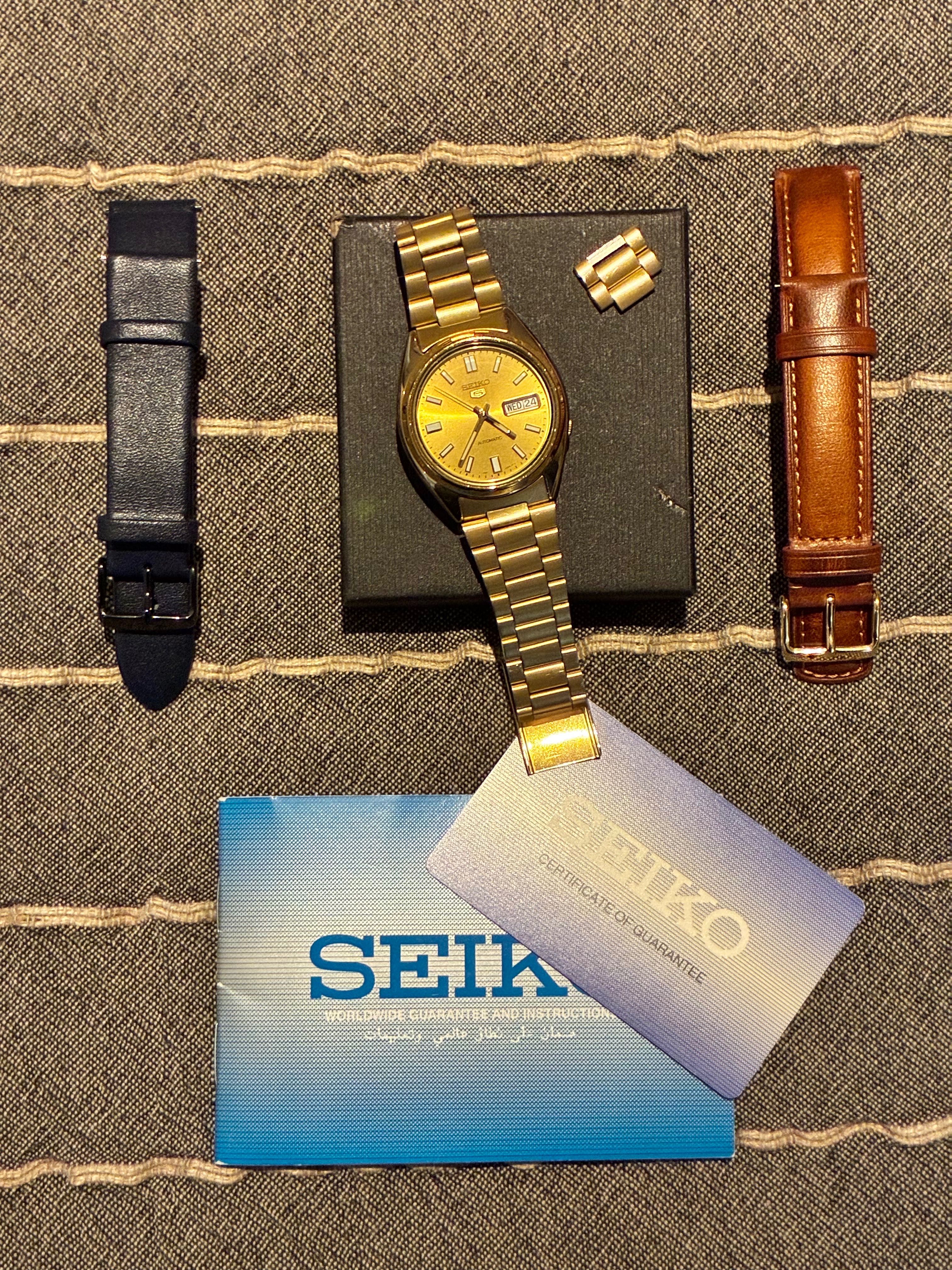 Relógio automático Seiko SNXS80