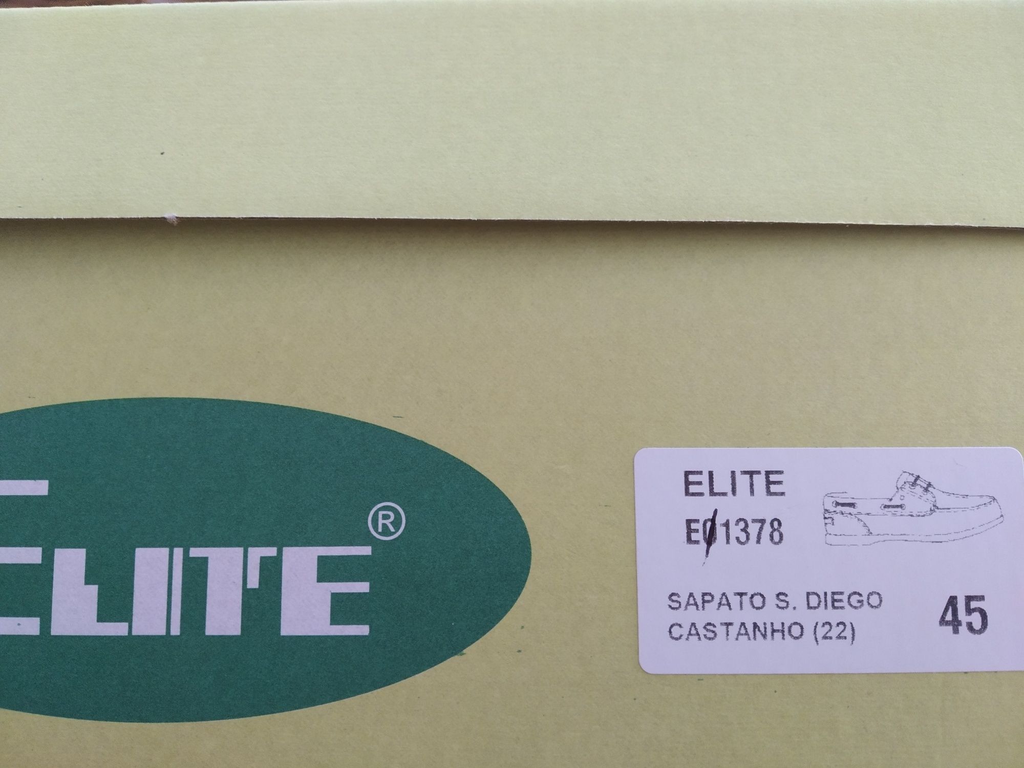 Sapatos vela Elite s. Diego