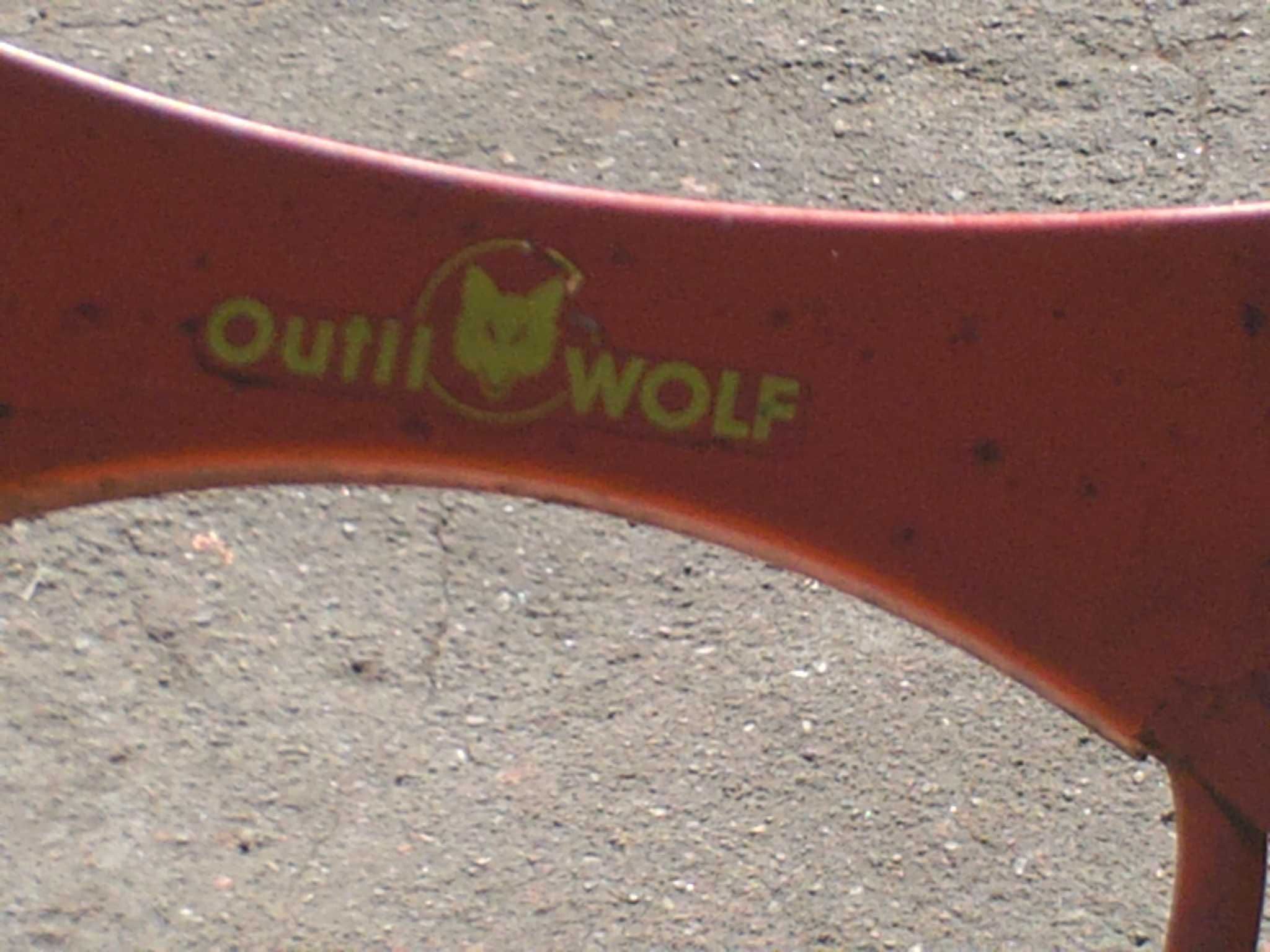 maquina relva OUTILS WOLF