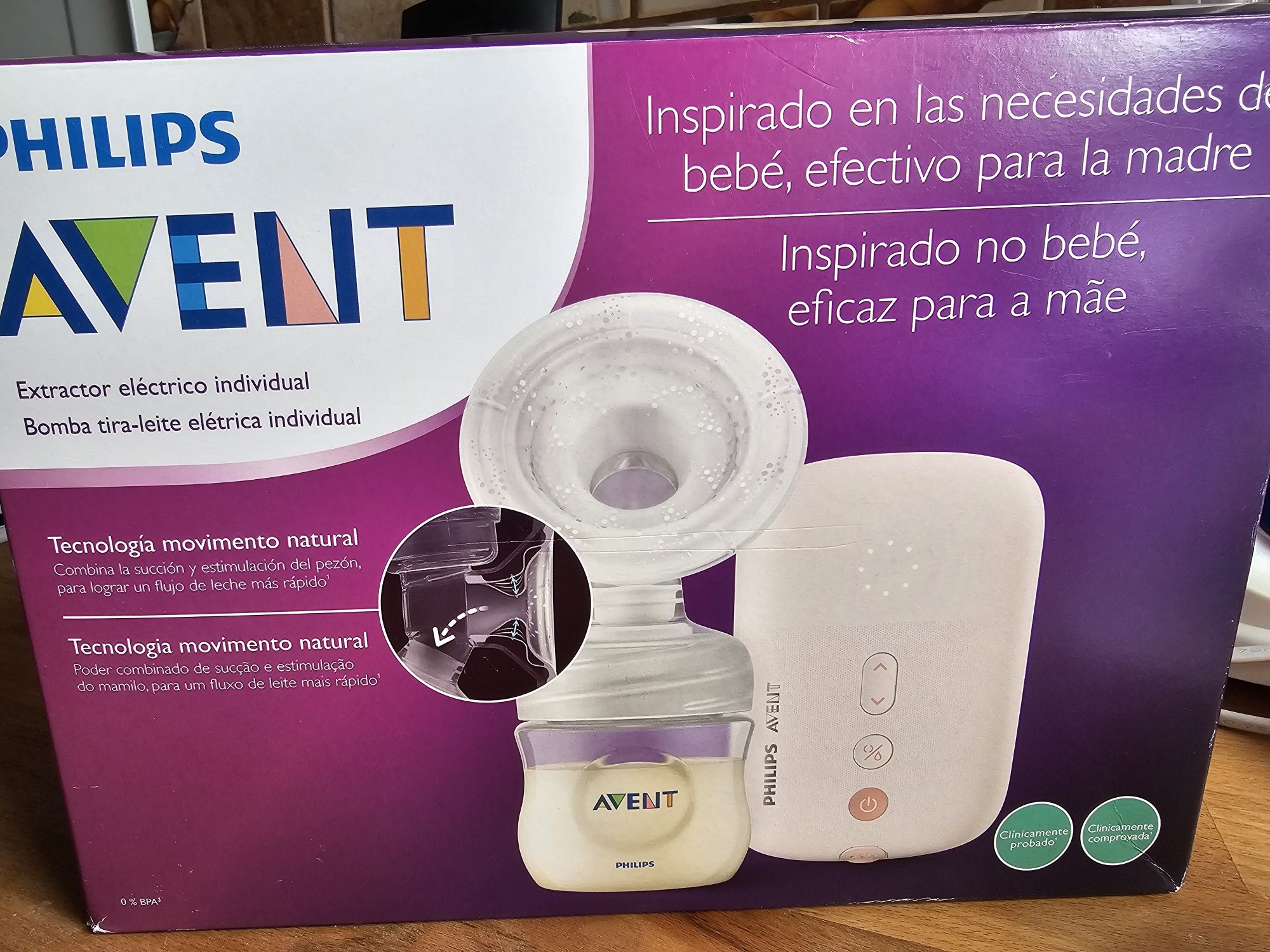 Laktator elektryczny Philips Avent Laktator SCF395/11