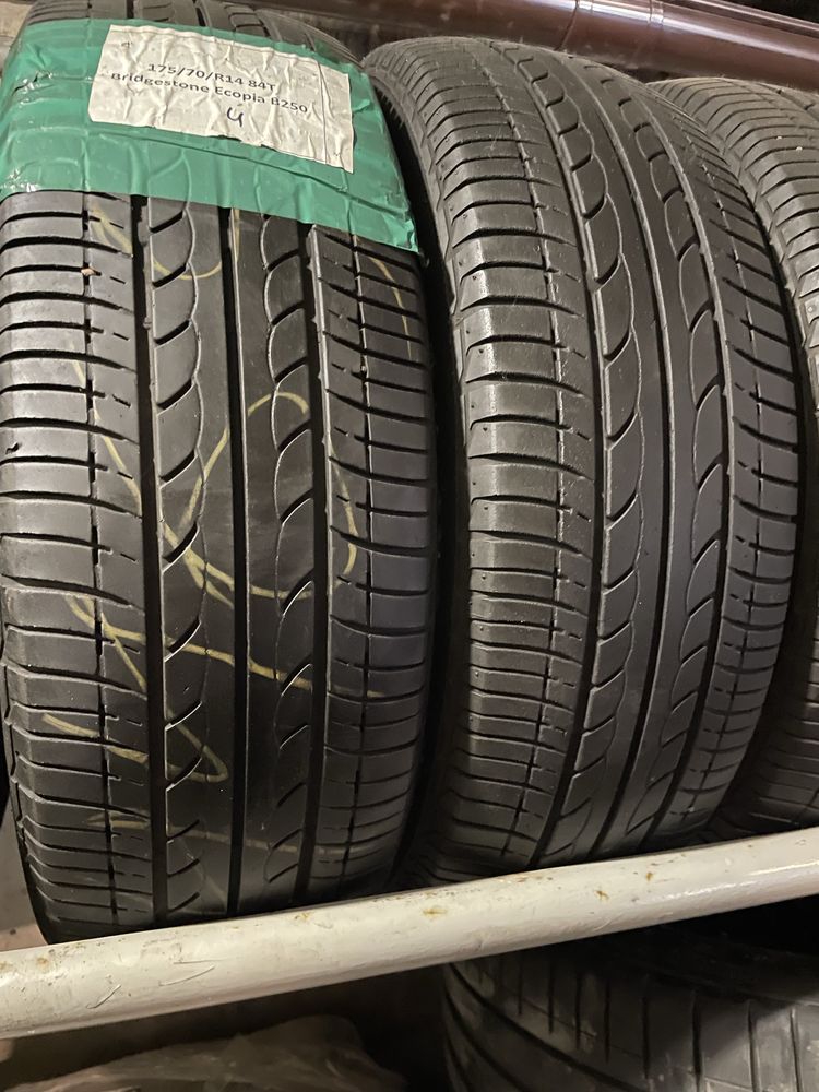 666 185 70 R14 комплект летних шин Bridgestone