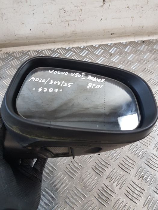Lusterko Prawe 8 Pin Volvo V50 I 06R- K: 462-46 Europa