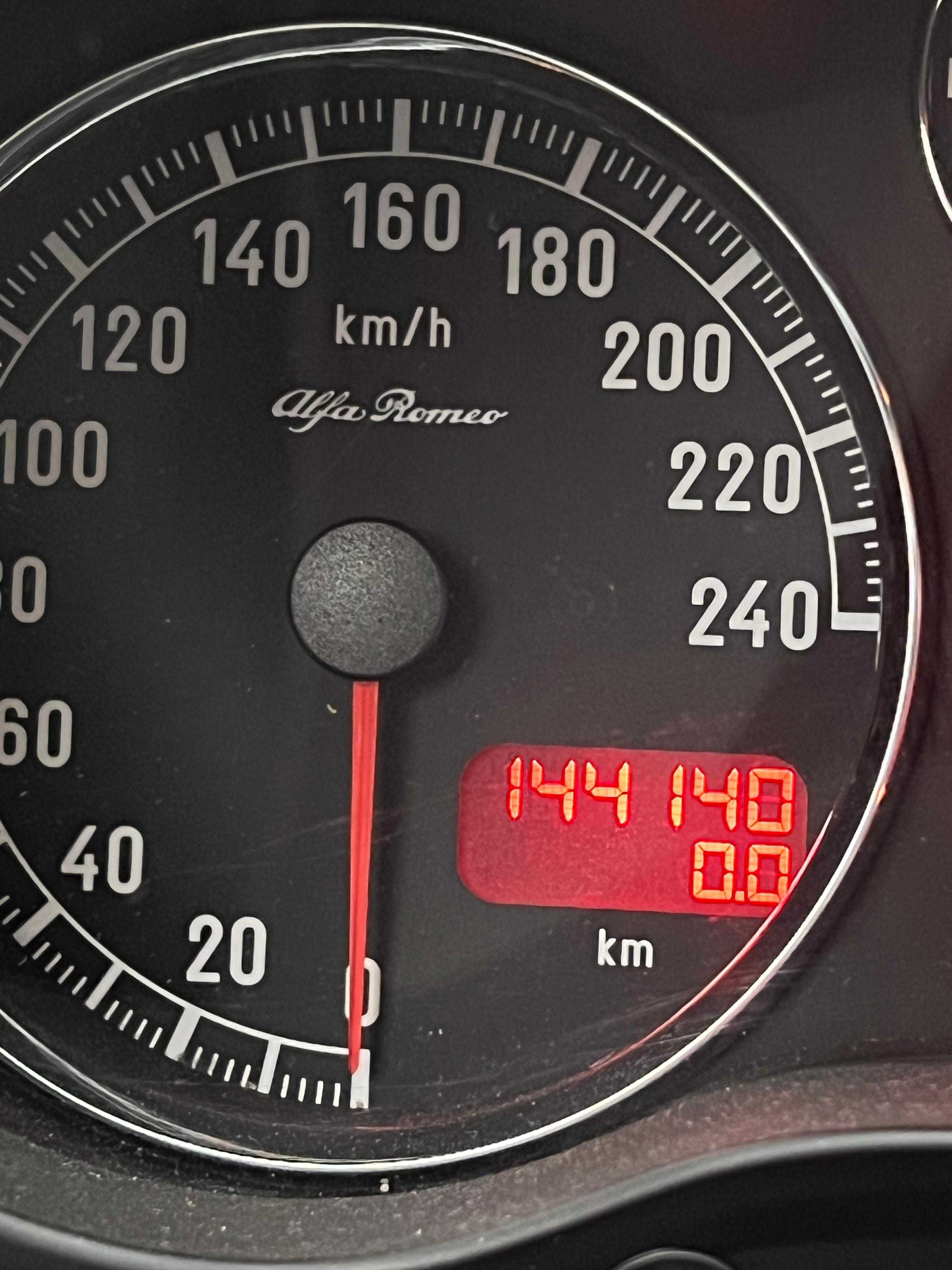 Alfa Romeo 147 3 letnia instalacja gazowa NA CZĘŚCI