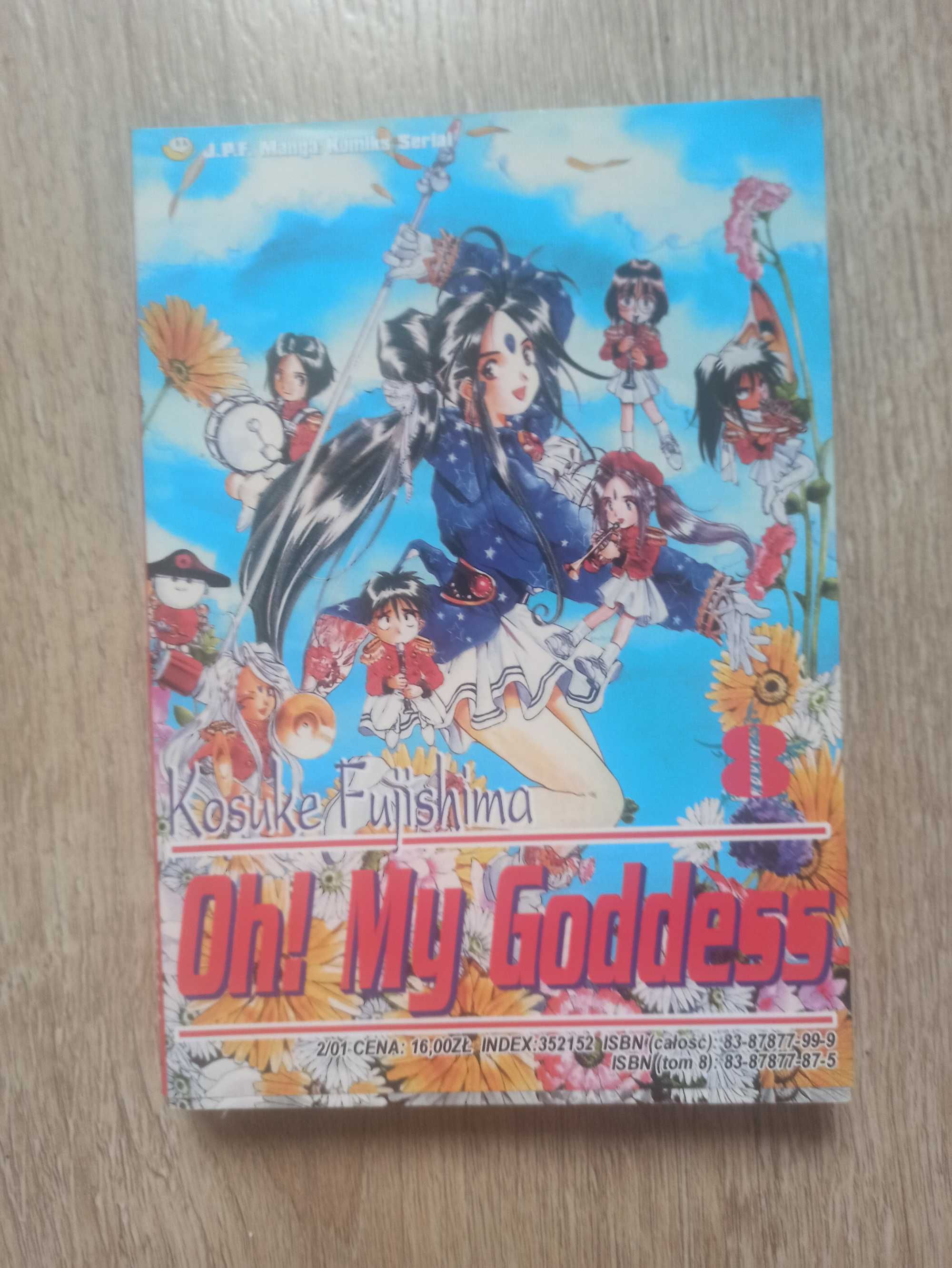 Kosuke Fujishima - Oh! My Goddess 8