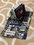 Комплект. Материнська плата ASRock Z68 Pro3 в прекрасному стані.