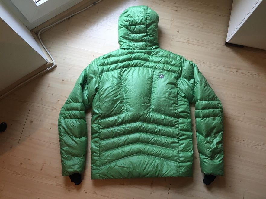 Marmot 650 Fill S/M Expedition Hoody meska puchowa kurtka orginal