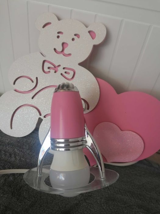 Lampka-kinkiet dzieciecy Mis