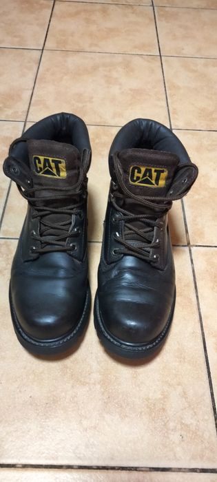 Мужские кожаные ботинки Caterpillar,р41,из натурал кожи, оригинал