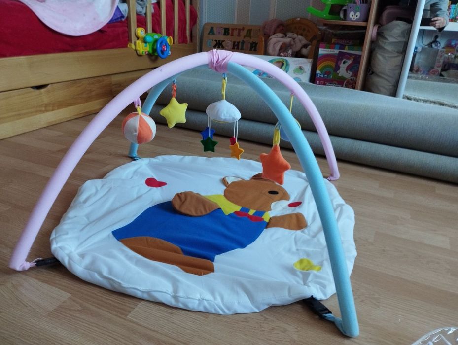 Килимок дитячий розвиваючий.