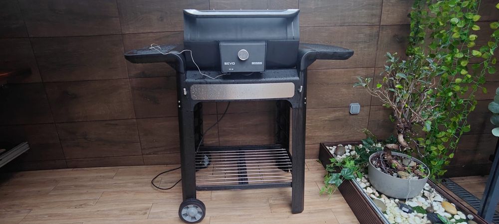 Grelhador eletrico severin