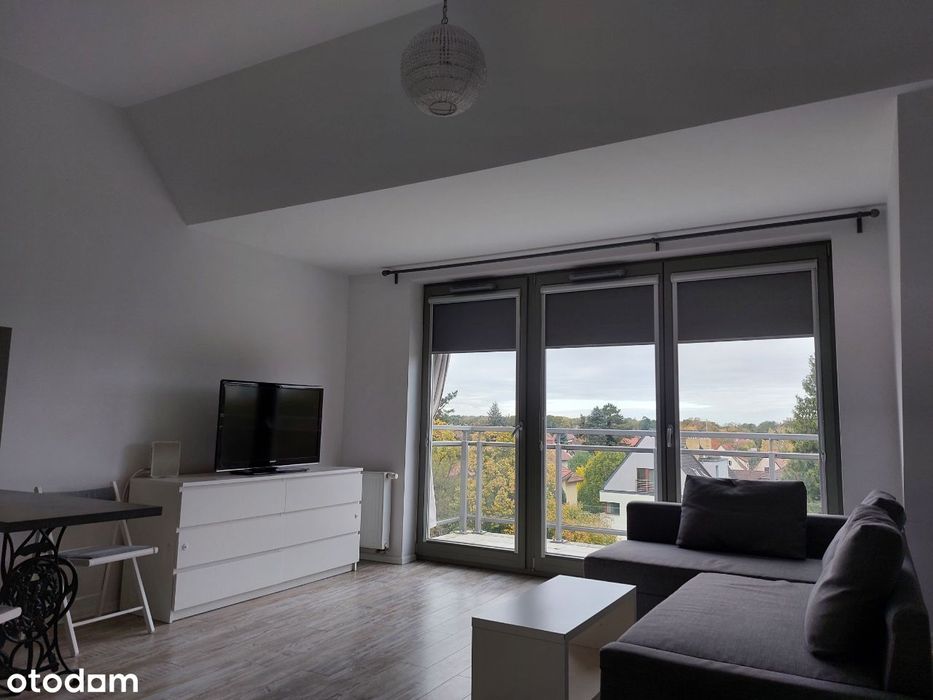 Apartament w Ogrodach Hallera - bezpośrednio, elastyczny okres najmu