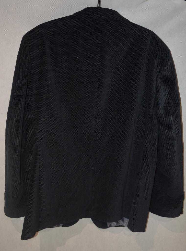 Welurowa marynarka Barutti comfort fit 56