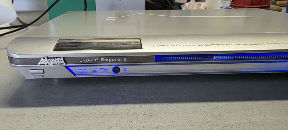 Odtwarzacz Manta Emperor 2 DVD/CD