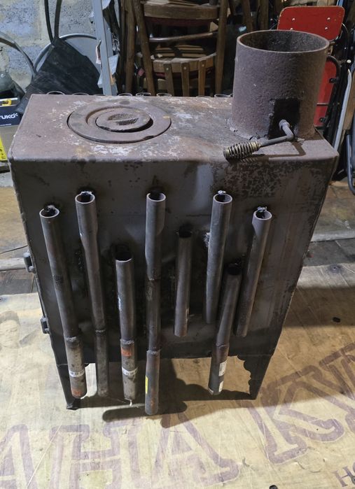 Продам буржуйку в гараж