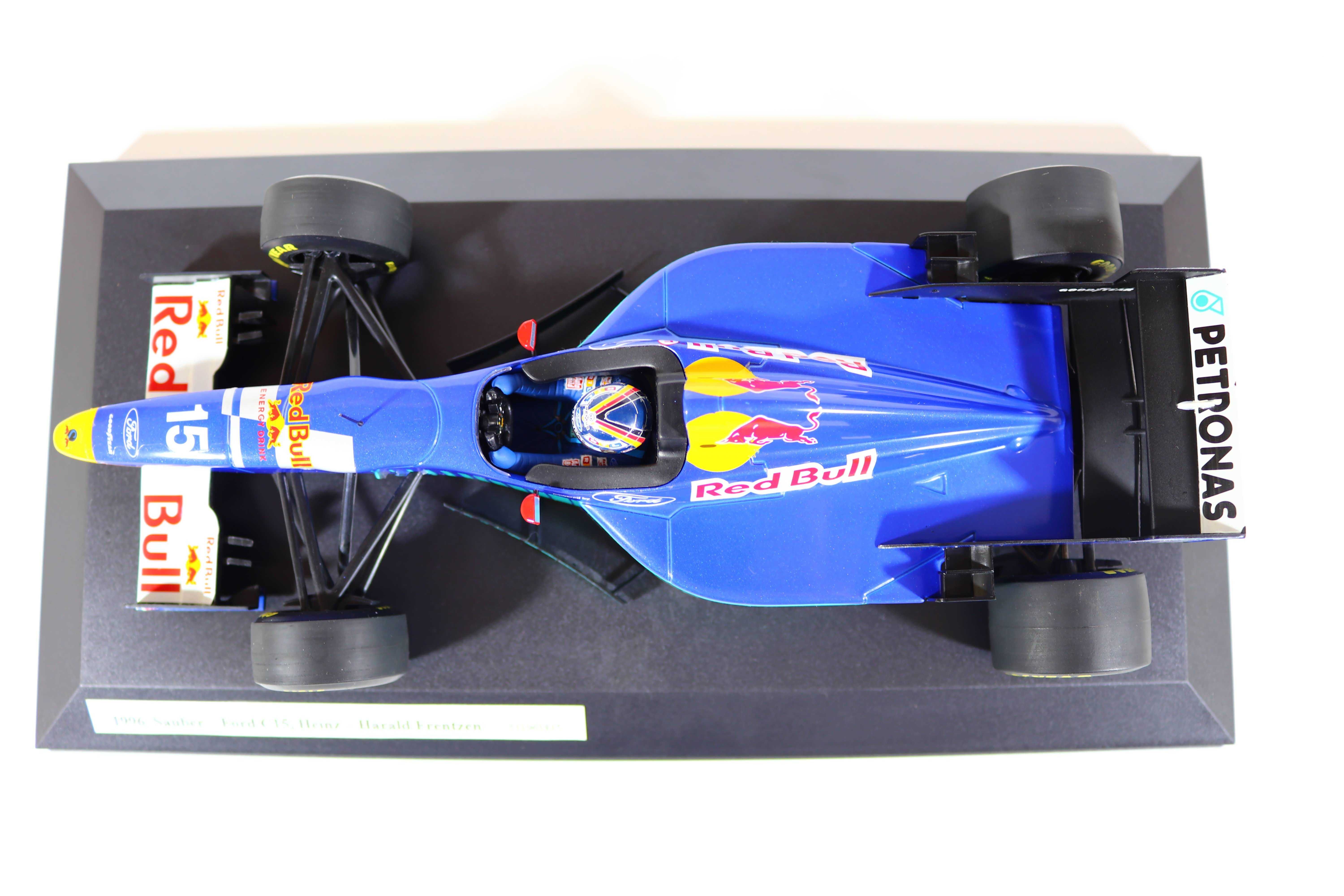 Формула 1 масштабная модель Sauber-Ford 1995-96 Paul's Model Art 1:18