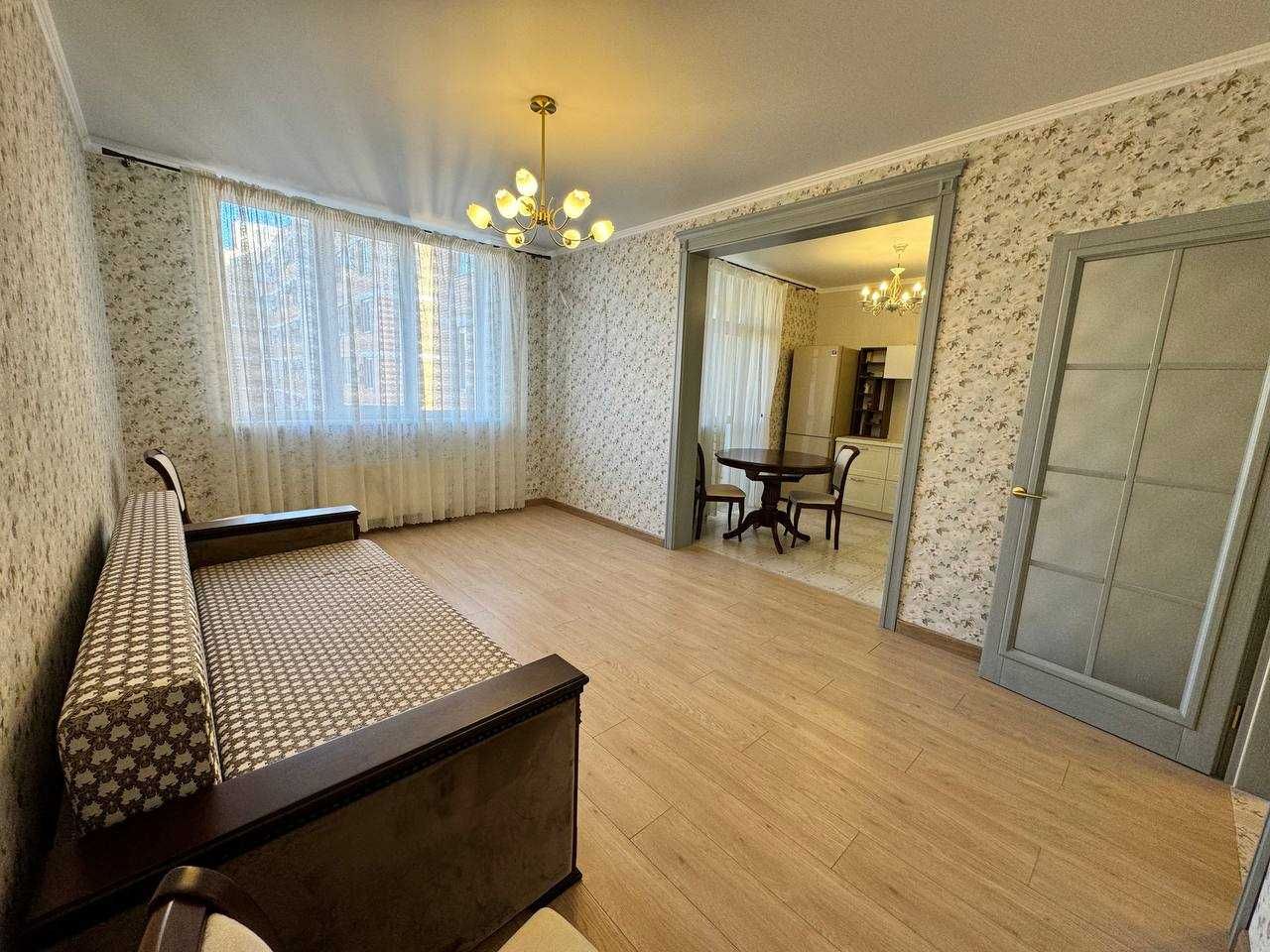 Продам 2-комн.квартиру по супер цене в ЖК Цветной бульвар. Евроремонт.