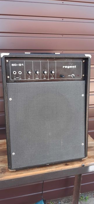 Wzmacniacz gitarowy Regent 50-G1