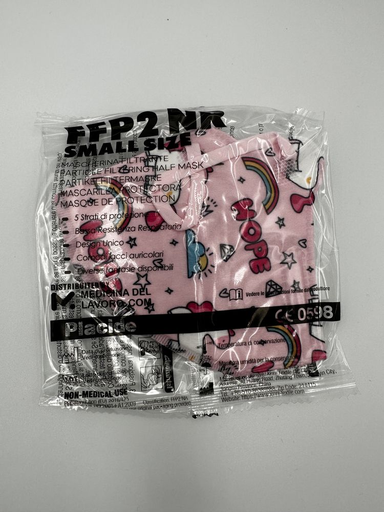 Maseczki ffp2 small size