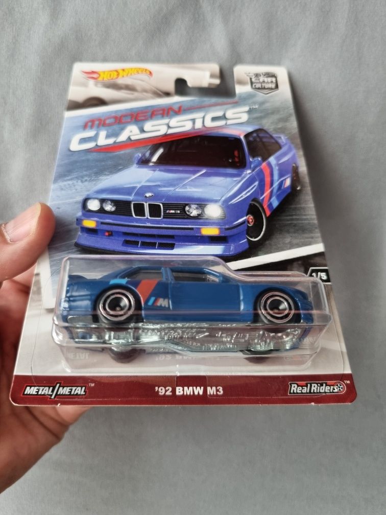 Hot Wheels BMW M3 '92 Premium z 2017 r. RLC STH idealny stan!