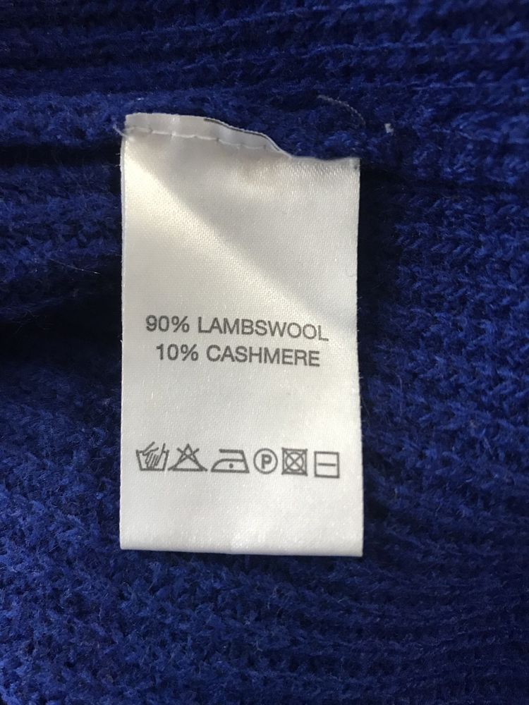 Mads Norgaard sweter damski S/M wełna kaszmir