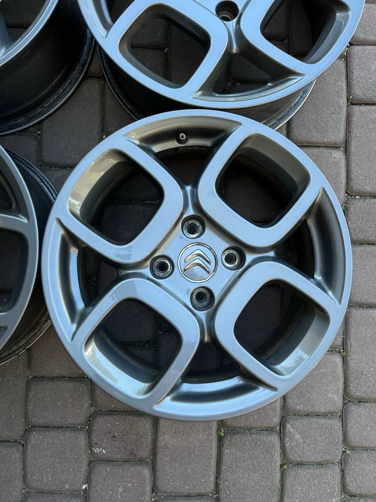 Oryginalne alufelgi Citroen 4x108 16 cali C4 CACTUS