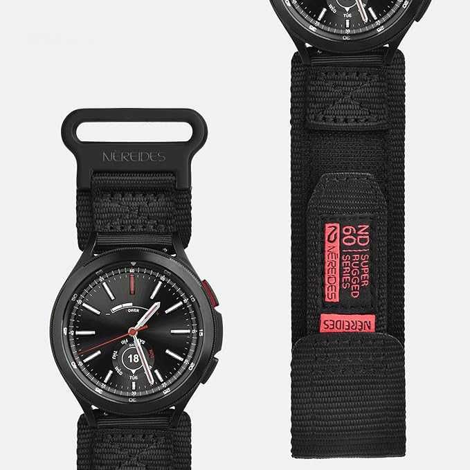 Pasek Nereides do Galaxy Watch 4 40, 44mm 42, 46mm