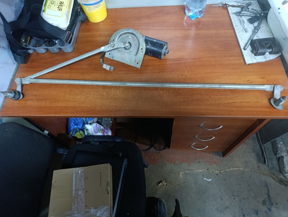 Привід двірників камаз 5320