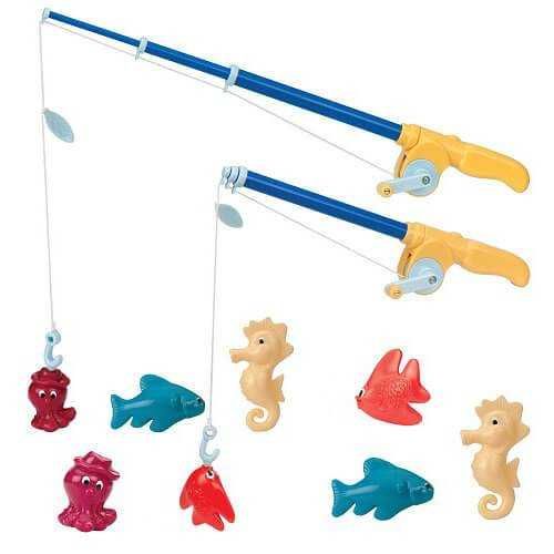 Дитячий ігровий набір рибалка для ванної кімнати  або басейну
