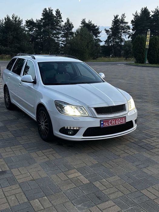 Шкода Октавія  A5 WRS FL 2.0TSI