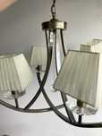 Lampa sufitowa 4 kloszowa