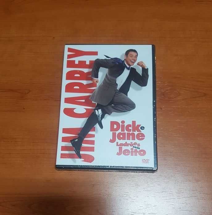 DICK e JANE-Ladrões Sem Jeito (Jim Carrey/Téa Leoni/Alec Baldwin) NOVO