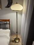 Lampa Szklana Sypialnia stojąca