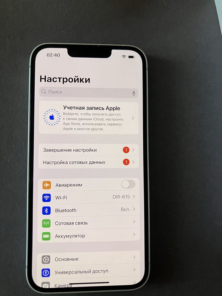 Iphone 16e Open box 128 g тільки esim