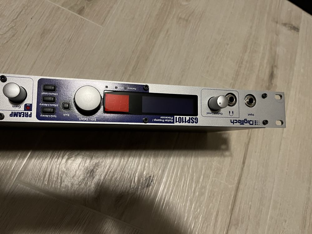 Digitech GSP 1101 Preamp gitarowy + FS3X