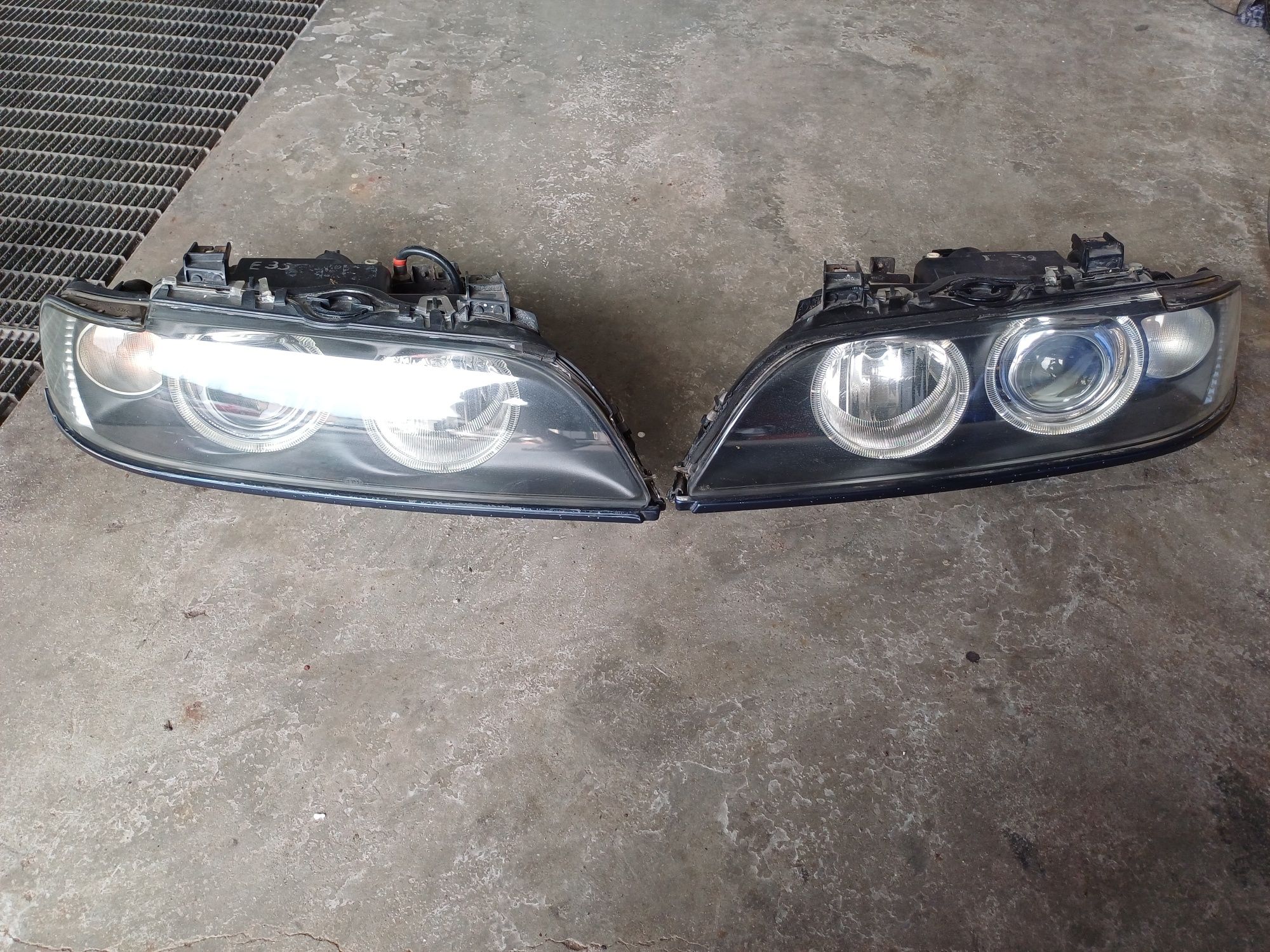 Reflektor Reflektory Lampy Bmw E39 Lift Xenon