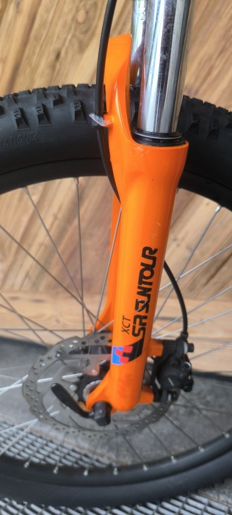 Ebike Rower Dziecięcy Elektryczny Cube Acid 24