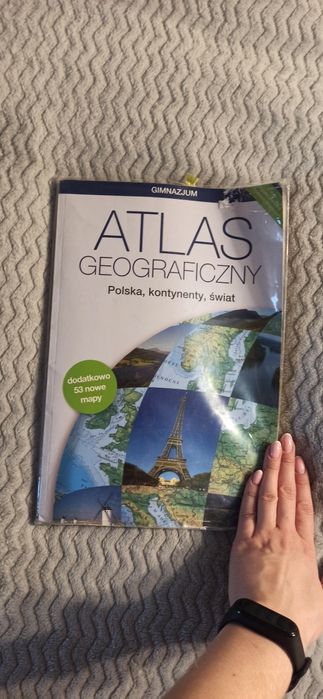 Atlas geograficzny - Polska, kontynent i świat