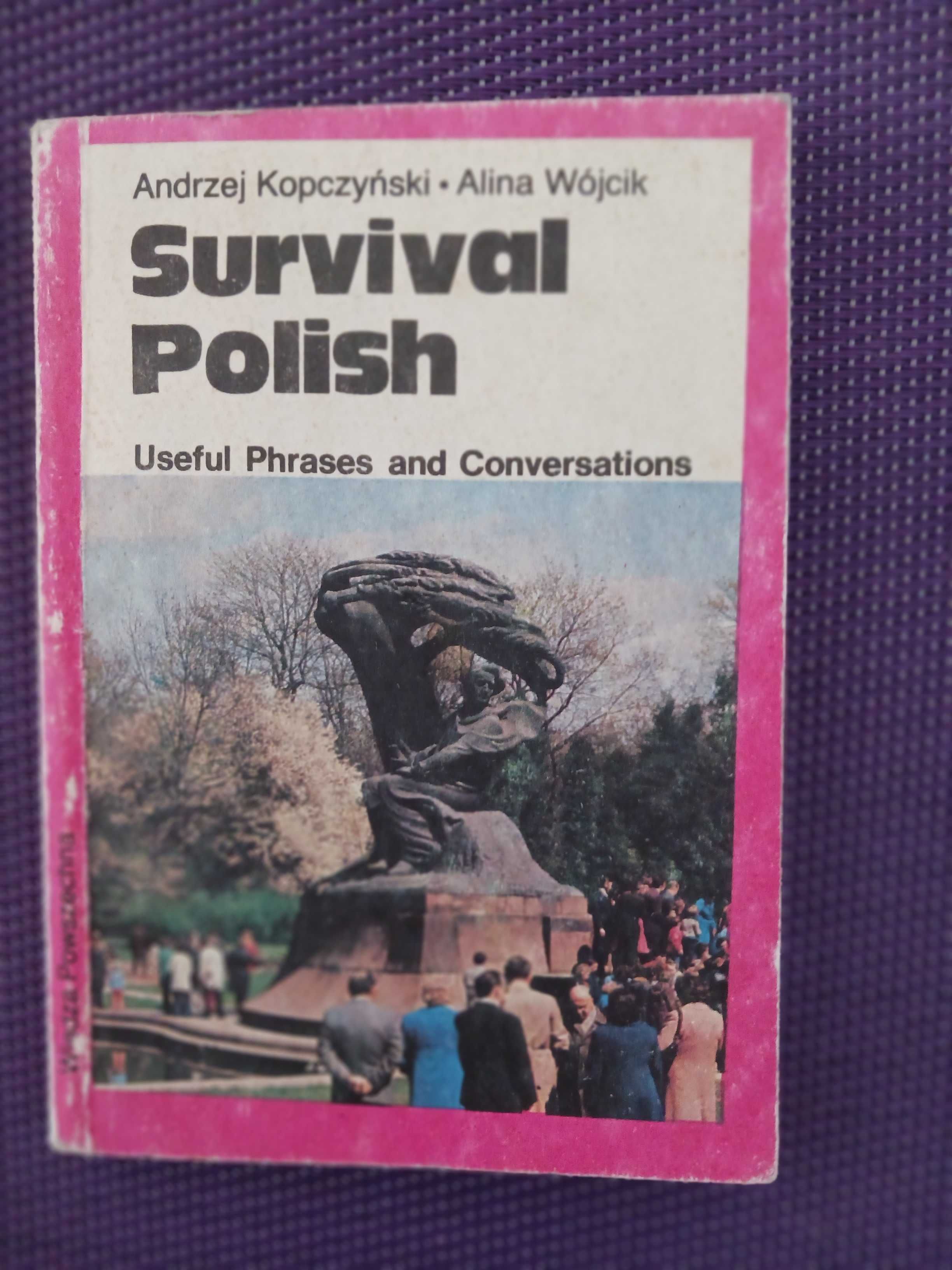 "Survival Polish" Andrzej Kopczyński, Alina Wójcik
