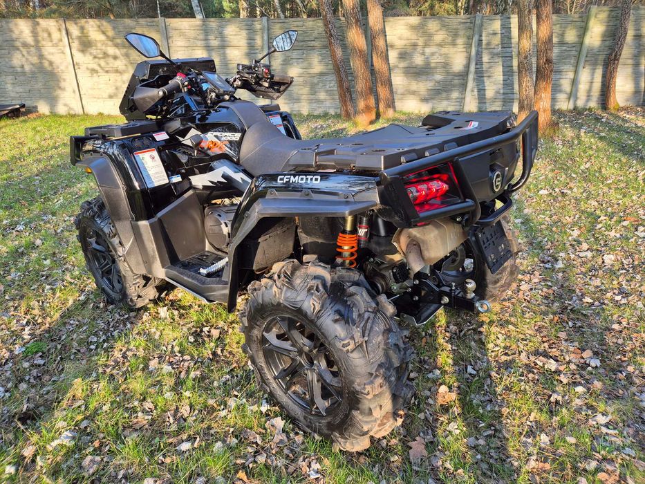 CF MOTO cfmoto CFORCE 1000 NORDIC MUD relokacja pierwszy właściciel