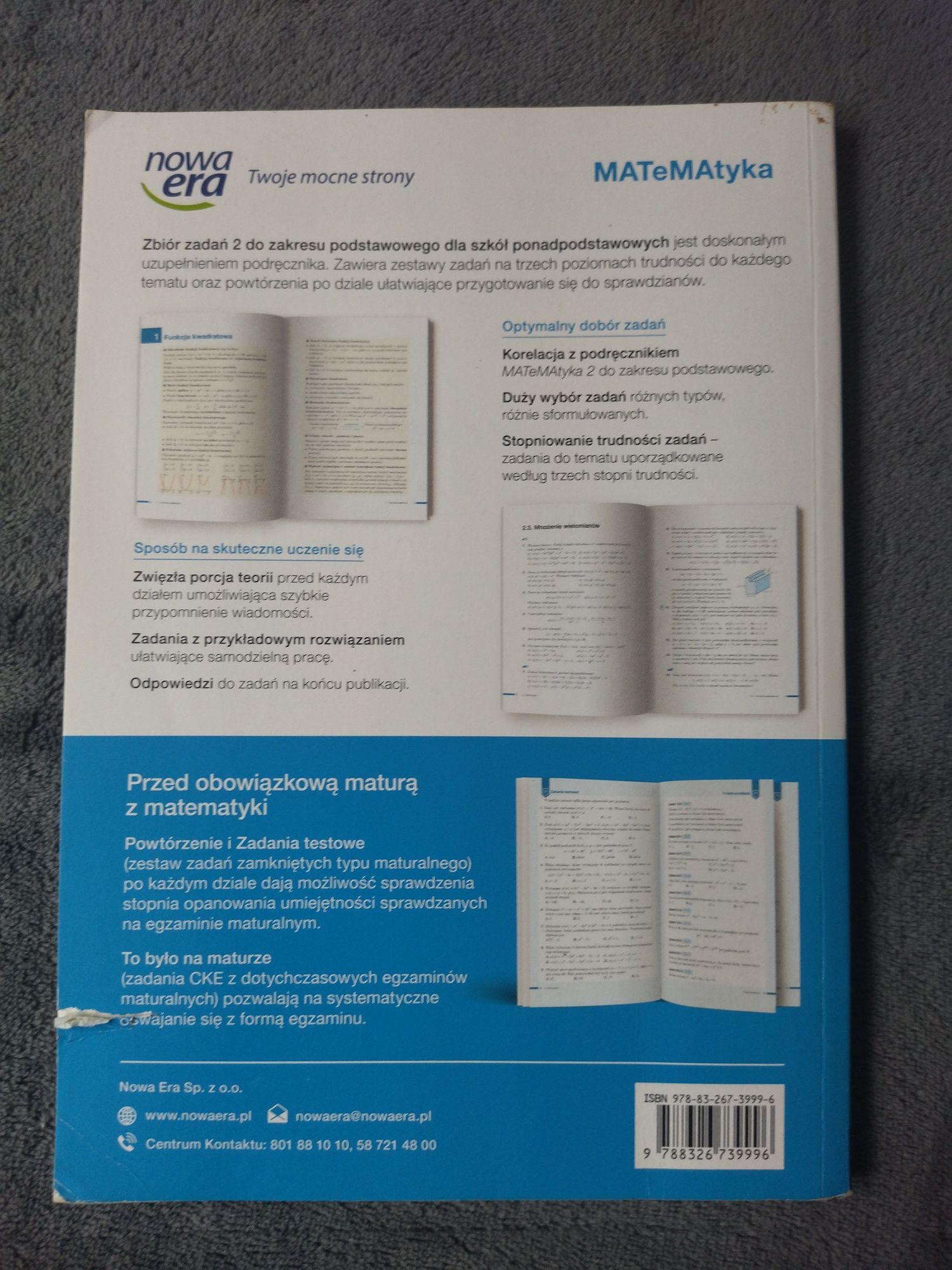 Zbiór zadań matematyka 2