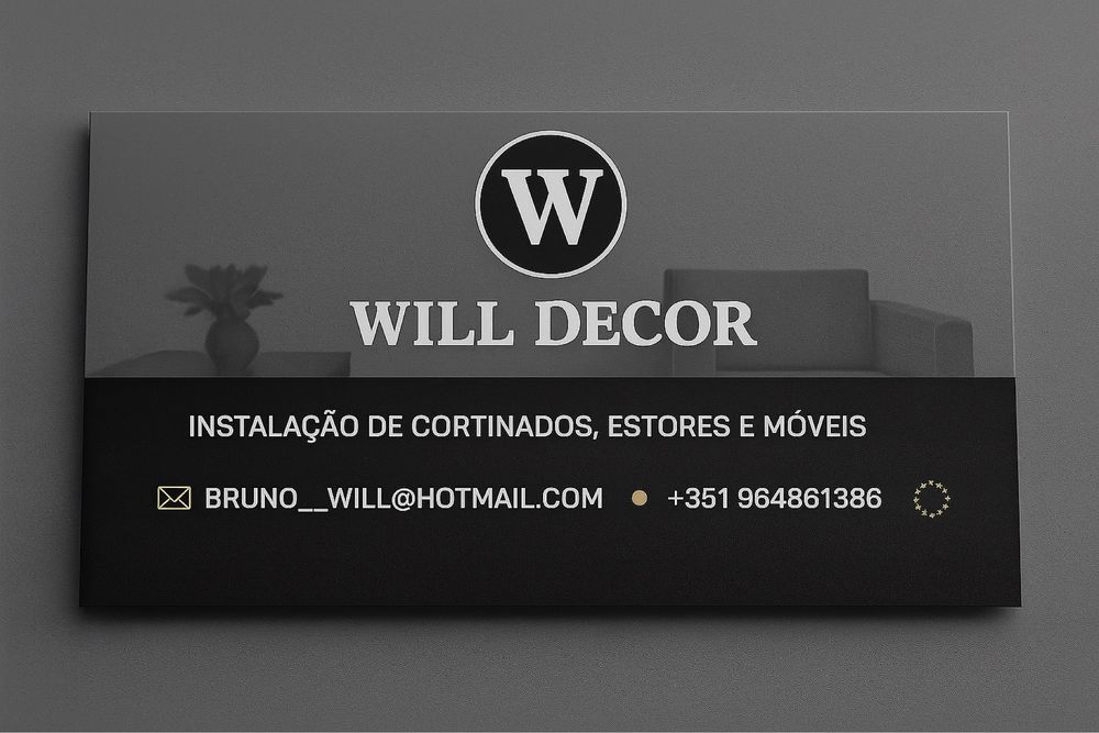 Serviço de instalação e manutenção de MOVEIS STORES E CORTINADOS