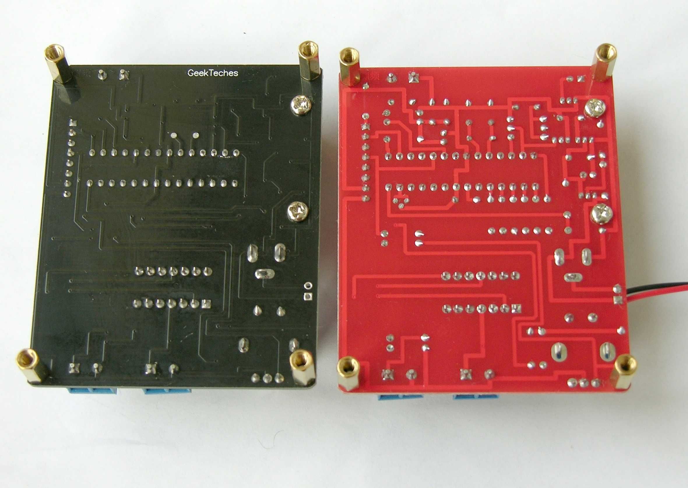 Транзистор-тестер, ESR метр GM328A (ru, en)