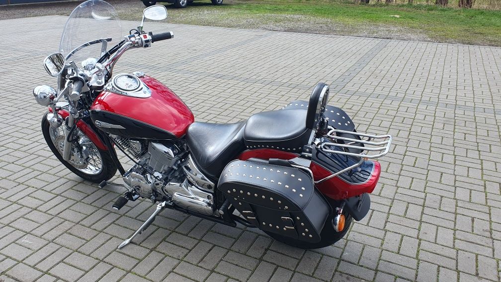 Yamaha xvs 1100 drag star ,mały przebieg