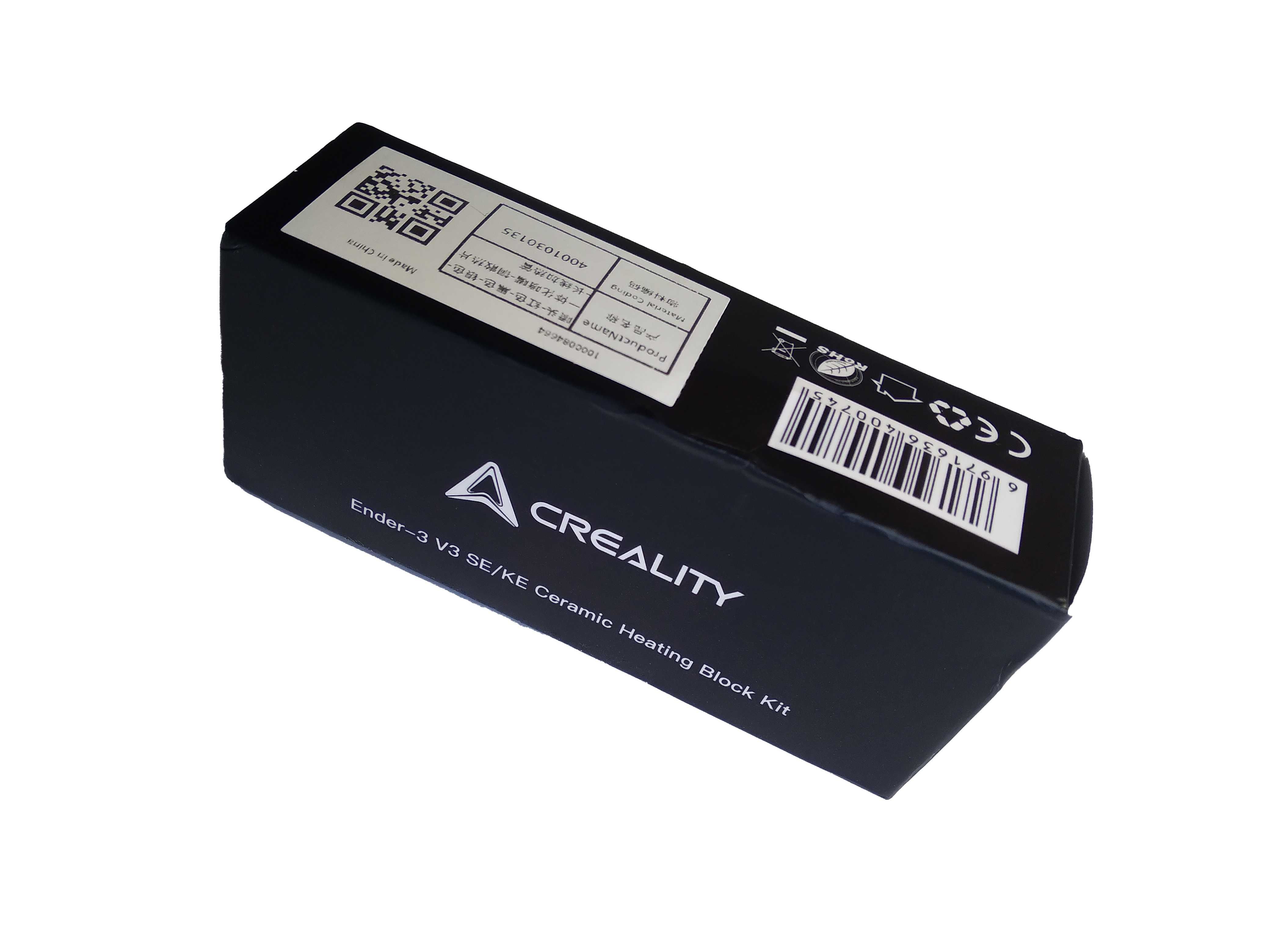 Хотенд Creality hotend з радіатором Ender-3 V3 SE, Ender-3 V3 KE