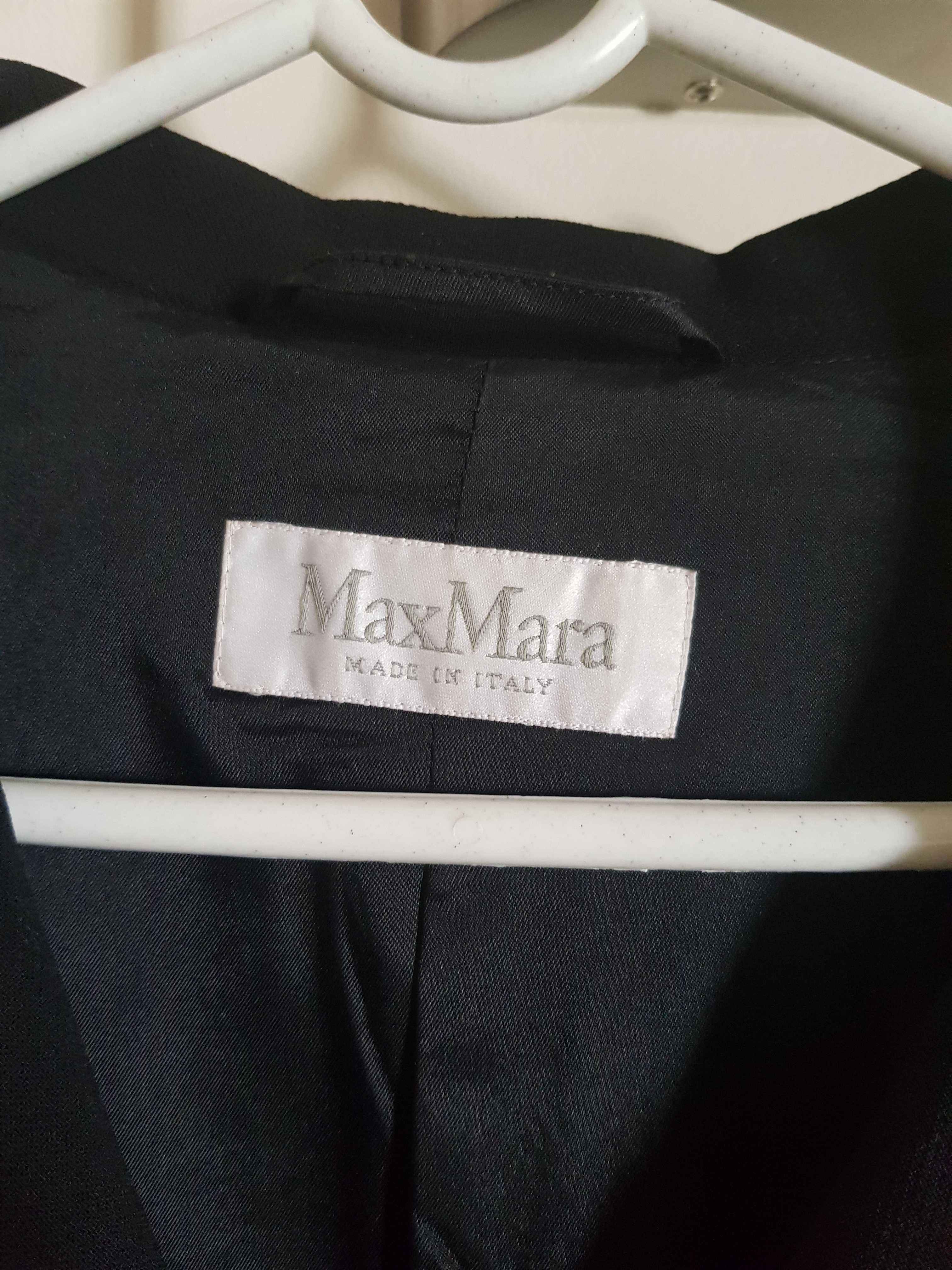 Czarny żakiet Max Mara